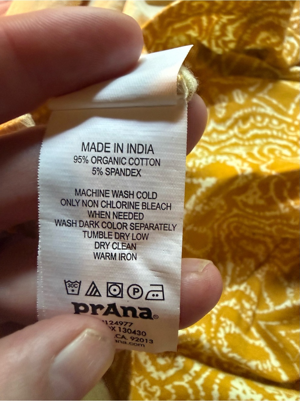 Prana Skye Dress Marigold Yellow Halter Maxi Dress Small - Picture 8 of 8
